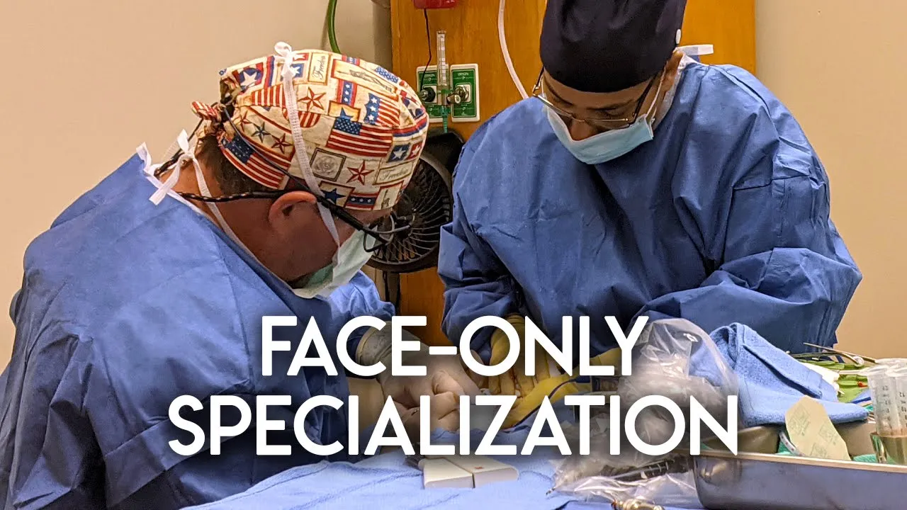 Face-Only Specialization