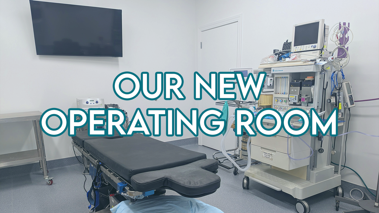 Our New Operating Room