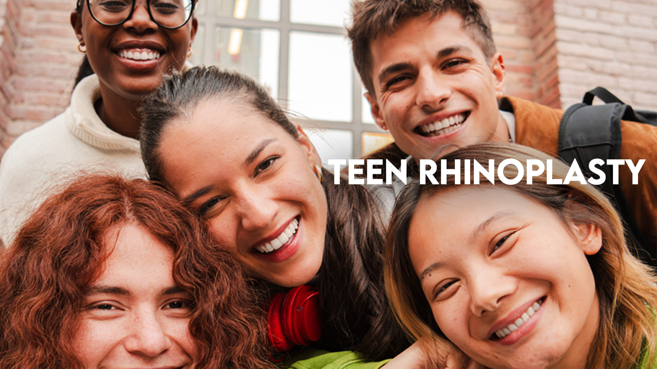 Teen Rhinoplasty