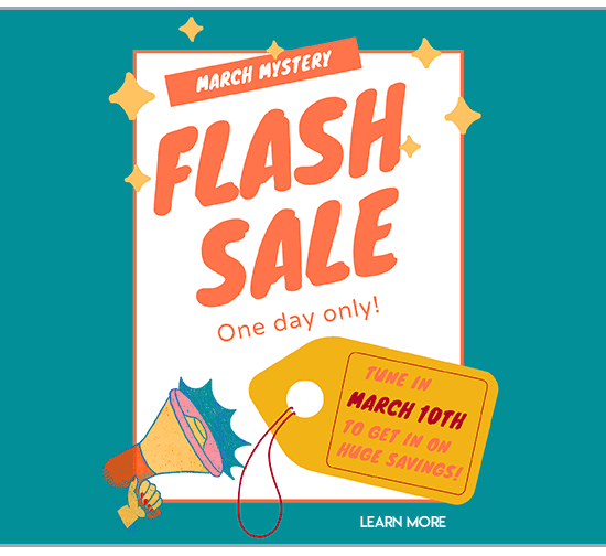 March Specials