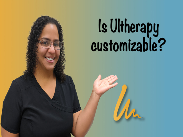 Customizable Ultherapy